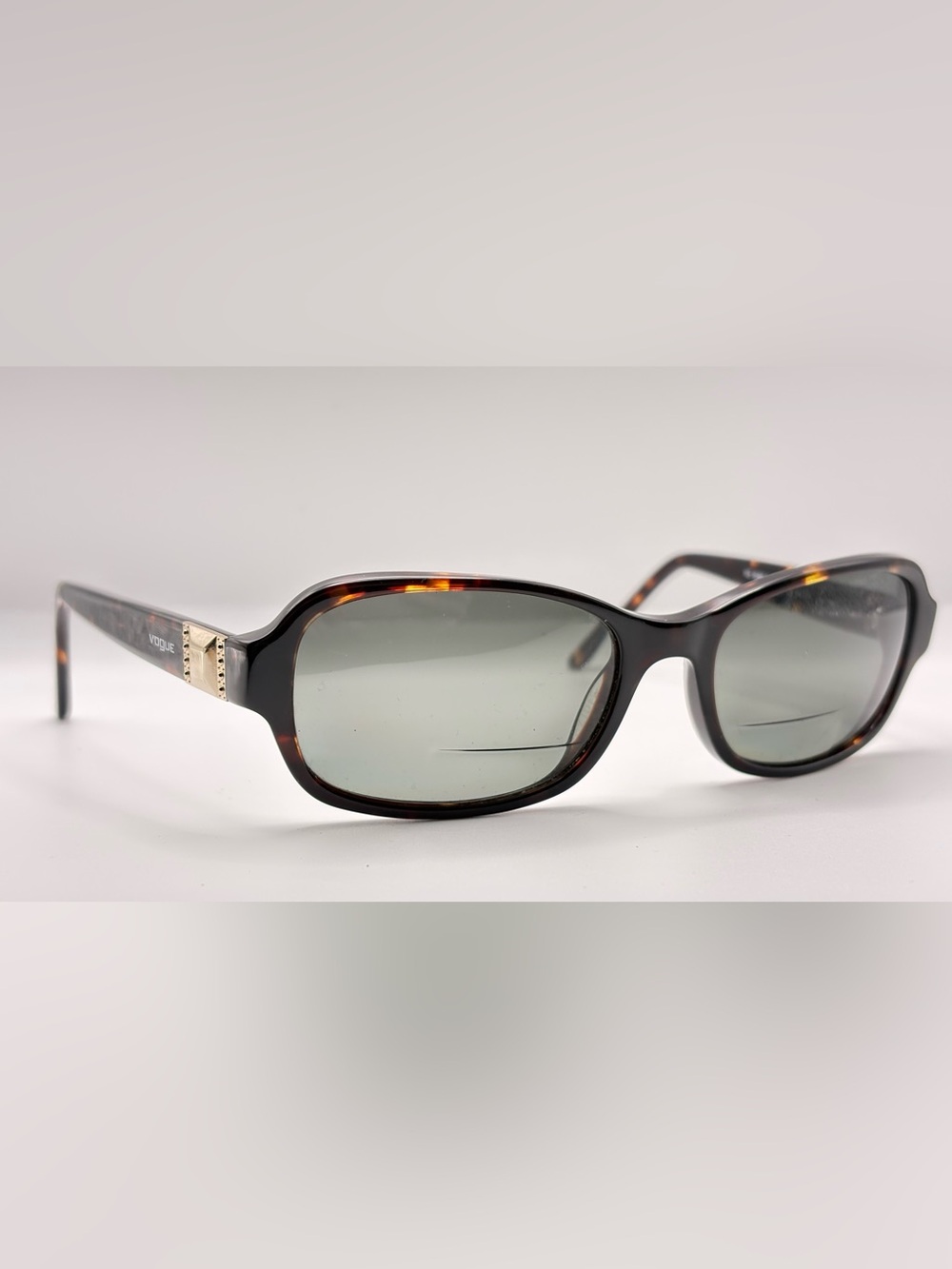 Vogue VO5085-S Brown Oval Sunglasses Frames Only